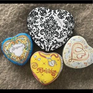 Brighton Jewelry tins